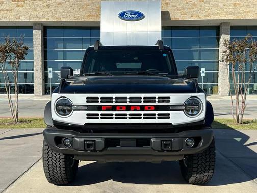 2025 Ford Bronco Heritage Edition