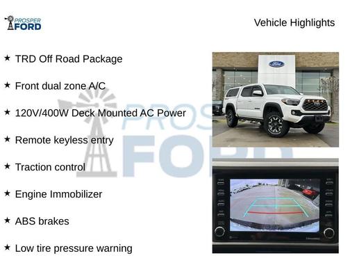 2023 Toyota Tacoma TRD Off Road