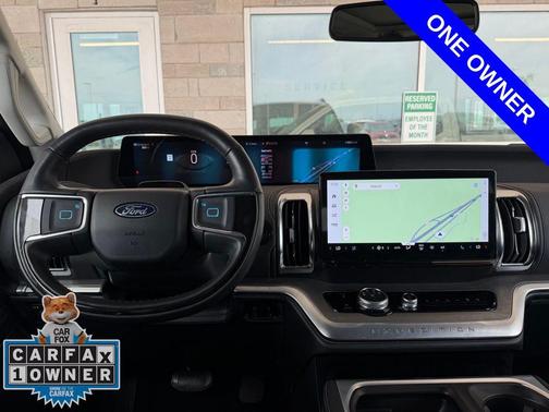 Agate Black 2025 Ford Expedition Max Platinum