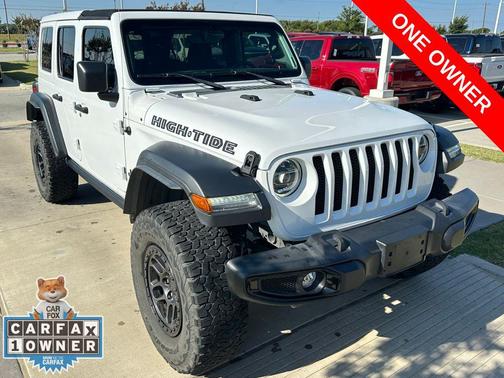 2022 Jeep Wrangler Unlimited High Tide 4x4