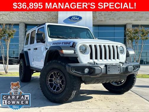 2022 Jeep Wrangler Unlimited High Tide 4x4