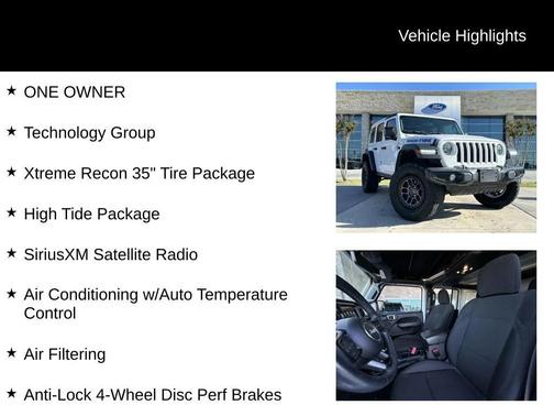2022 Jeep Wrangler Unlimited High Tide 4x4