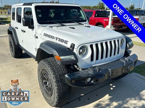 2022 Jeep Wrangler Unlimited High Tide 4x4