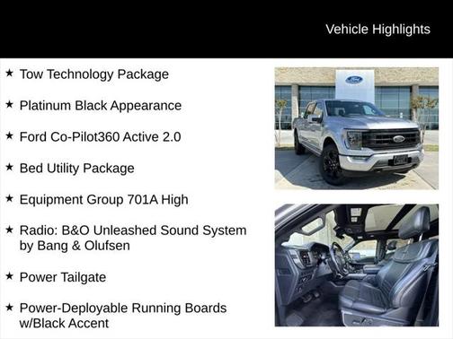 2022 Ford F-150 Platinum