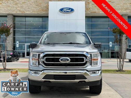 Iconic Silver 2022 Ford F-150 XLT