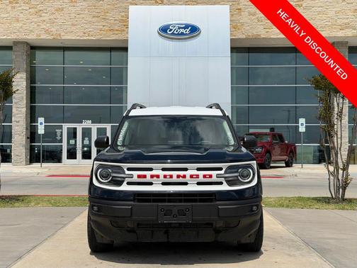 Shadow Black 2024 Ford Bronco Sport Heritage