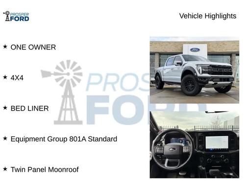 2025 Ford F-150 Raptor