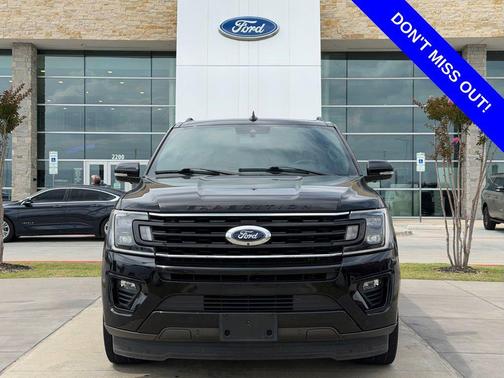 Agate Black 2021 Ford Expedition Max Limited