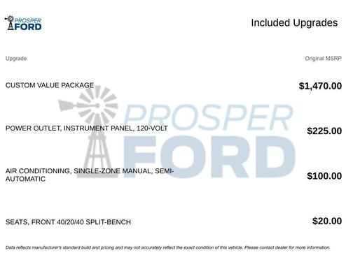 2020 Chevrolet Silverado 1500 Custom