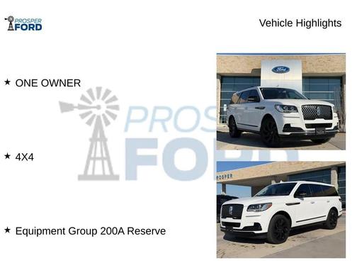 2023 Lincoln Navigator Reserve