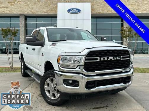2023 RAM 2500 Big Horn Crew Cab 4x4 6'4' Box