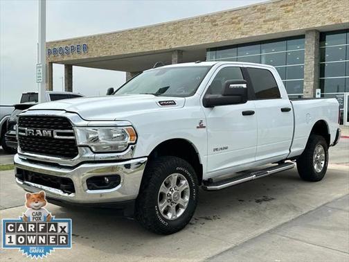 2023 RAM 2500 Big Horn Crew Cab 4x4 6'4' Box