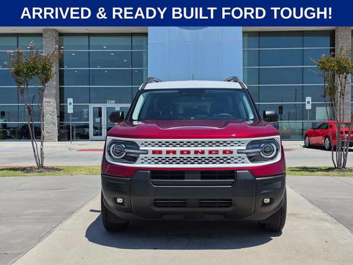 Ruby Red Tinted 2026 Ford Bronco Sport Heritage