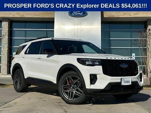 2026 Ford Explorer ST