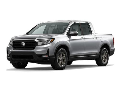 Lunar Silver 2023 Honda Ridgeline RTL