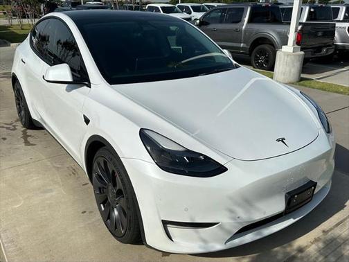 2021 Tesla Model Y Performance Dual Motor All-Wheel Drive