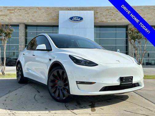 2021 Tesla Model Y Performance Dual Motor All-Wheel Drive