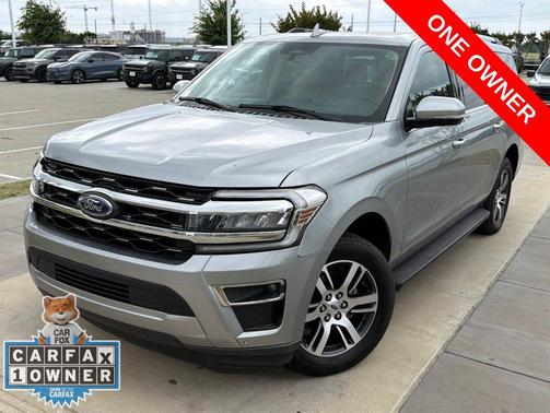 Iconic Silver 2024 Ford Expedition Max Limited