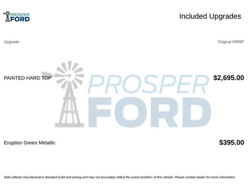2025 Ford Bronco Outer Banks