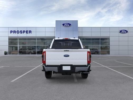 Star White 2026 Ford F-250 Lariat