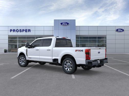 Star White 2026 Ford F-250 Lariat