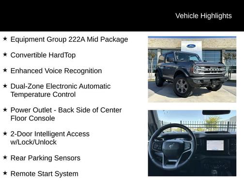 2022 Ford Bronco Big Bend