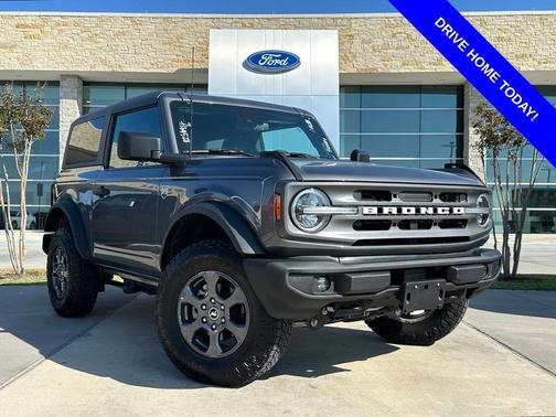 2022 Ford Bronco Big Bend