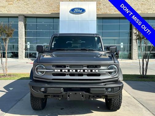 2022 Ford Bronco Big Bend