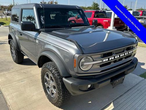 2022 Ford Bronco Big Bend