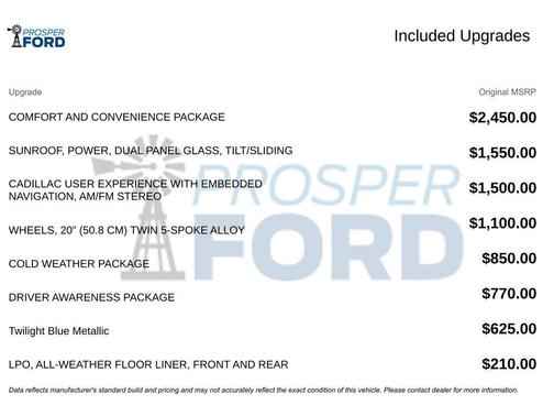 2019 Cadillac XT4 Sport