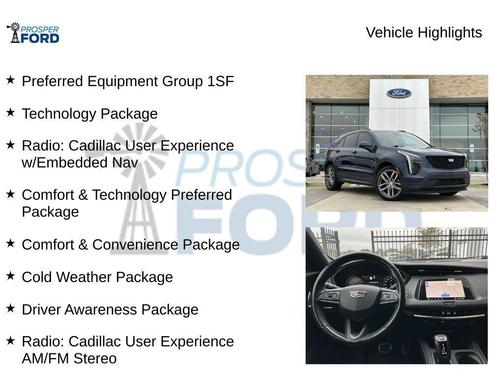 2019 Cadillac XT4 Sport