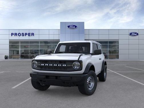 Oxford White 2026 Ford Bronco Base