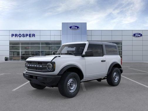 Oxford White 2026 Ford Bronco Base