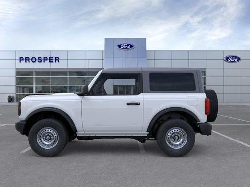 Oxford White 2026 Ford Bronco Base