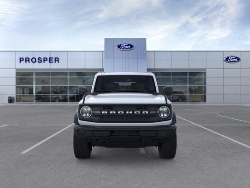 Oxford White 2026 Ford Bronco Base