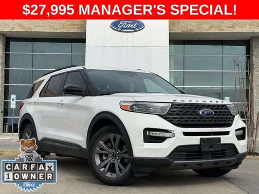 2022 Ford Explorer XLT