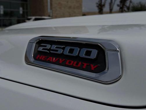 Bright White 2022 RAM 2500 Tradesman Regular Cab 4x4 8' Box
