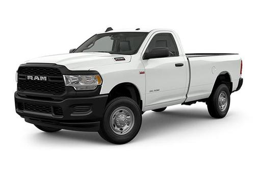 Bright White 2022 RAM 2500 Tradesman Regular Cab 4x4 8' Box