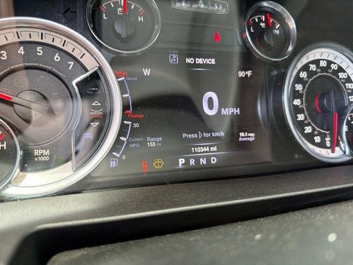 Granite Crystal 2016 RAM 1500 Lone Star