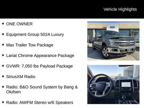 2019 Ford F-150 Lariat