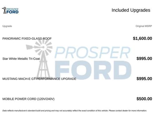 2024 Ford Mustang Mach-E GT