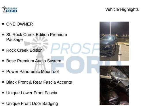 2019 Nissan Pathfinder SL