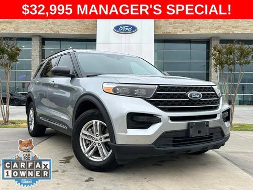 2024 Ford Explorer XLT