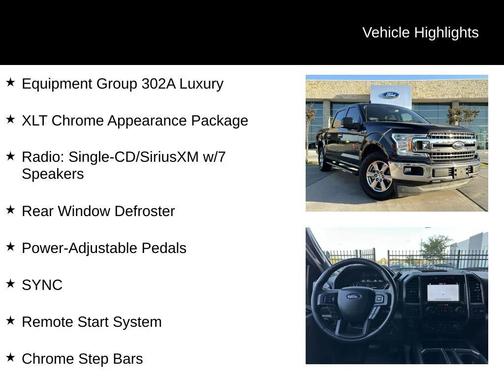2018 Ford F-150 XLT