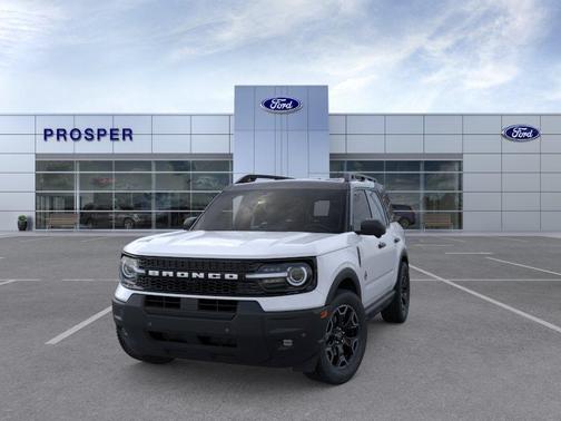 Space White 2026 Ford Bronco Sport Outer Banks