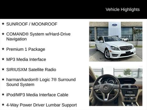 2014 Mercedes-Benz C-Class C 250 Sport