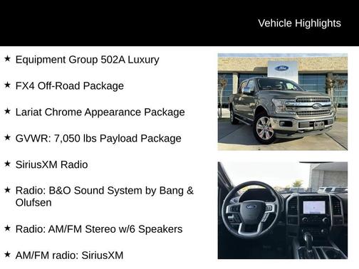 2019 Ford F-150 Lariat