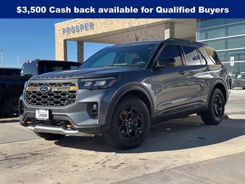 2026 Ford Explorer Tremor