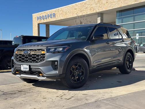 2026 Ford Explorer Tremor