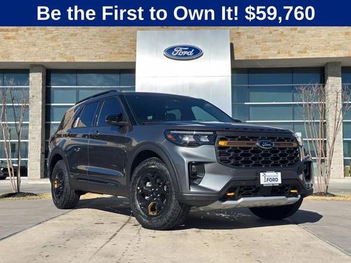 2026 Ford Explorer Tremor